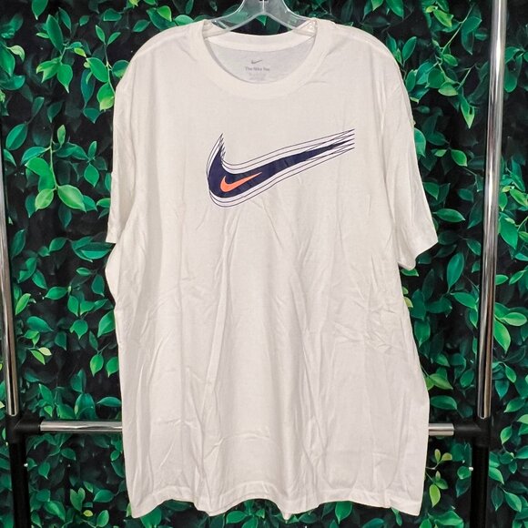 NWOT The Nike Tee - White Short-Sleeve (XX-Large) - Picture 1 of 3